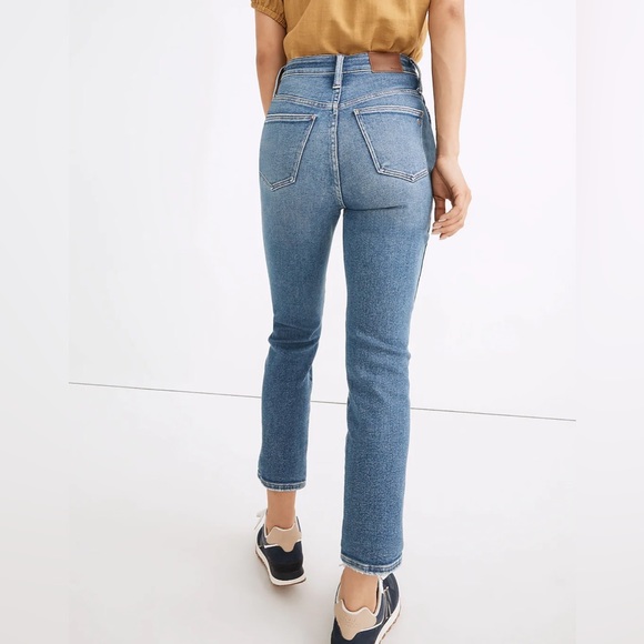 ❌SOLD❌Madewell Curvy Stovepipe Jeans in Ditmas Wash - 26 - Picture 3 of 10